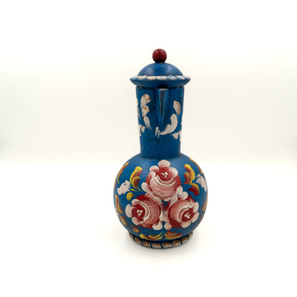 Ulcior din lemn pictat manual
