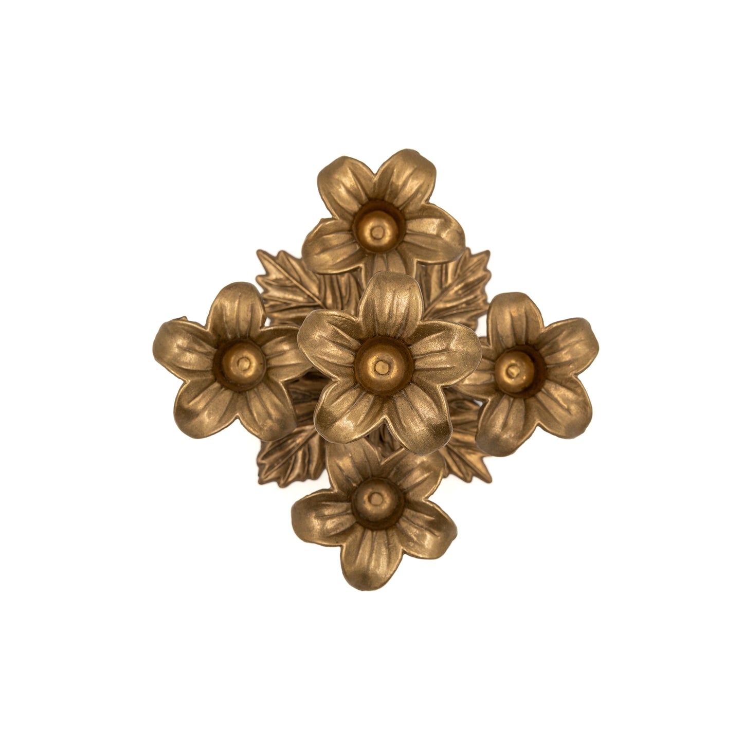 Suport lumânare vintage din bronz