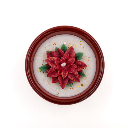 Lumânare decorativă de Crăciun