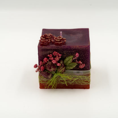 „Burgund Floral”