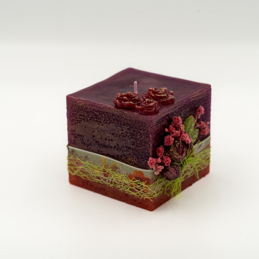 „Burgund Floral”