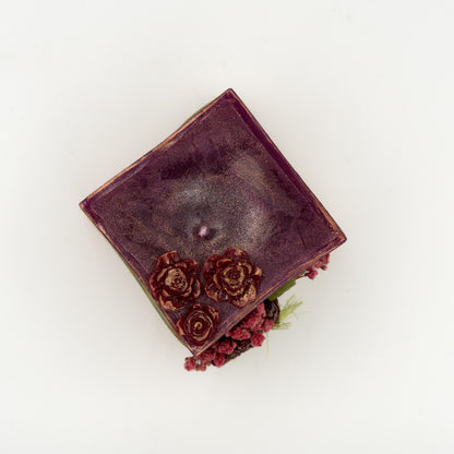 „Burgund Floral”